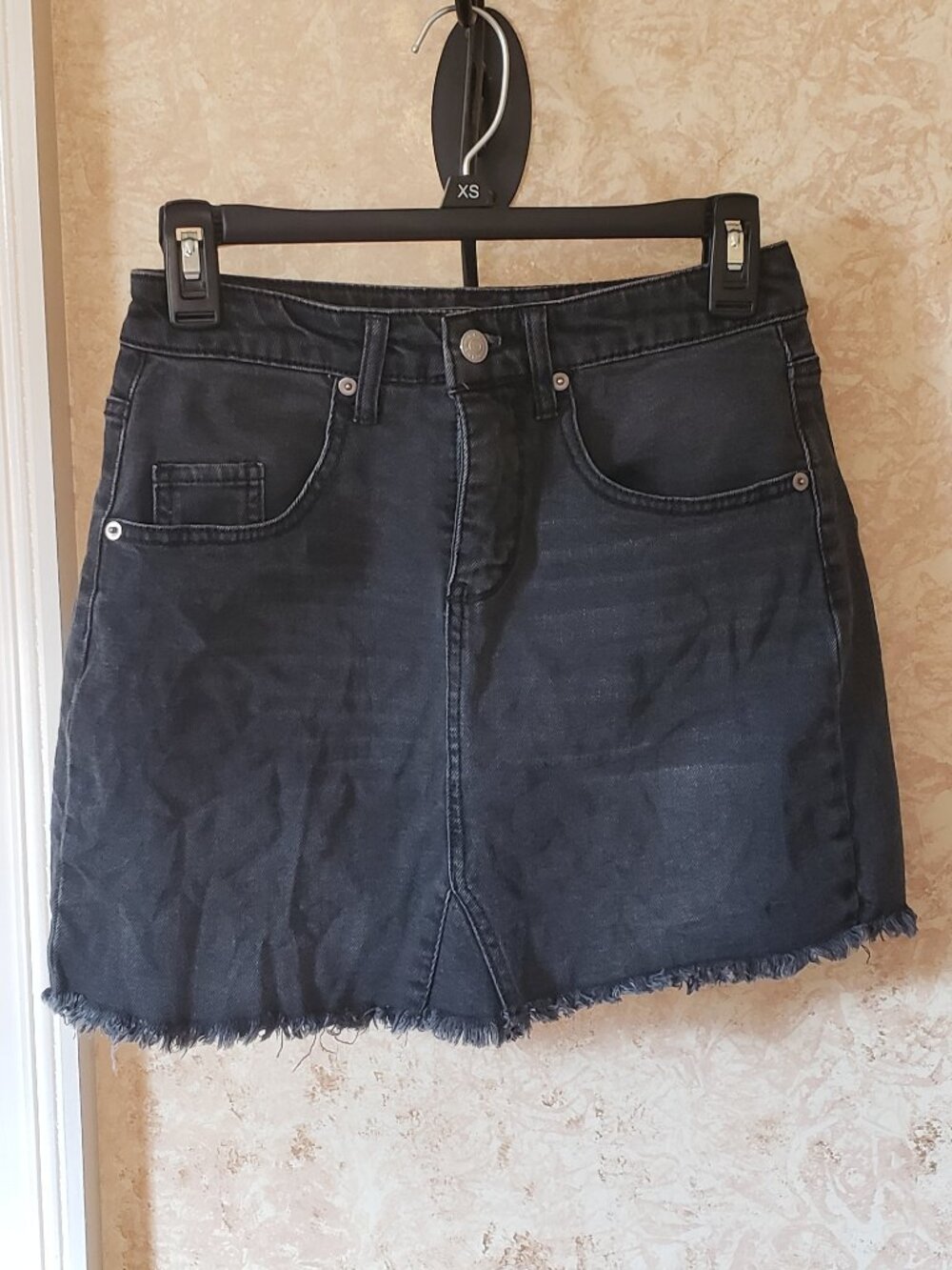 Wild Fable black jean skirt